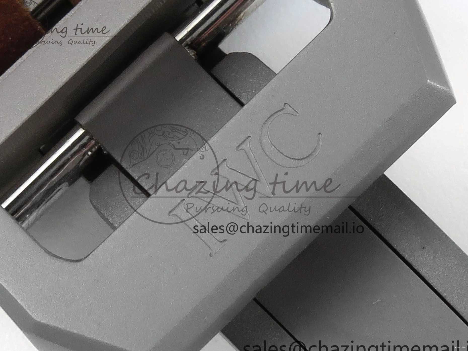 MIROTIME 0130 Big Pilot IW329701 M+F 1:1 Best Edition Black Dial on Brown Leather Strap MY RelaxedFit 7005